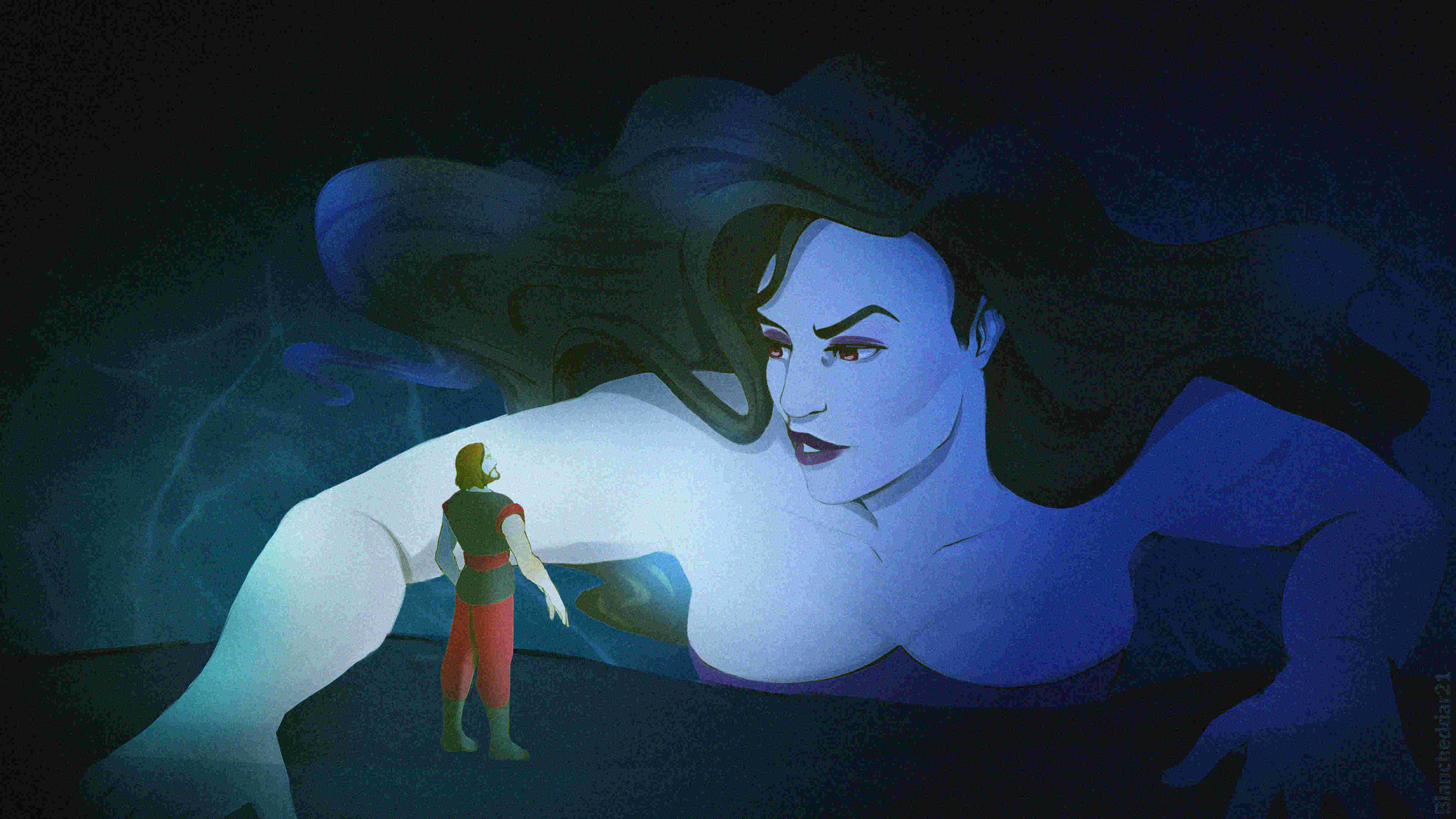Eris and Sinbad